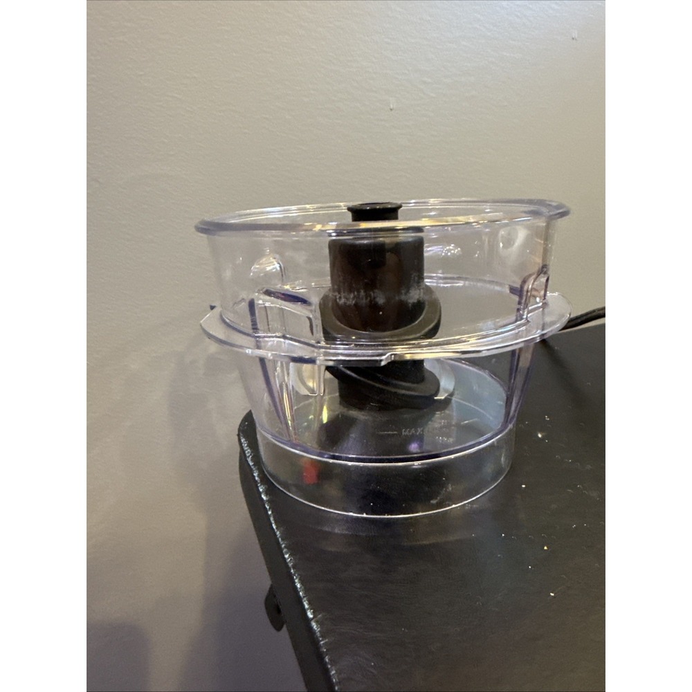 Ninja Mega Kitchen Mini Prep 24Oz Inner Bowl Spindle And Blade BL770 BL771 BL772